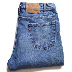 画像1: 80s USA製 Levi'sリーバイス 517 デニムパンツ w34 L34★18 ブーツカット (1)