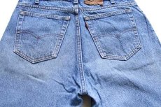 画像4: 90s USA製 Levi'sリーバイス 550 デニムパンツ w34 L30★09 (4)