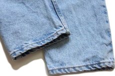 画像8: 90s USA製 Levi'sリーバイス 550 デニムパンツ w32 L30★20 (8)