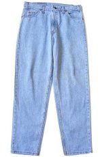 画像2: 90s USA製 Levi'sリーバイス 550 デニムパンツ アイスブルー w34 L30★16 (2)