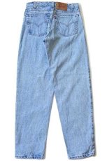 画像3: 90s USA製 Levi'sリーバイス 550 デニムパンツ w32 L30★20 (3)