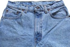 画像4: 90s USA製 Levi'sリーバイス 550 デニムパンツ w32 L30★20 (4)