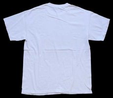 画像3: 00s NOFX コットン バンドTシャツ 白 M (3)