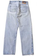 画像3: 80s USA製 Levi'sリーバイス 501 赤耳 デニムパンツ ボロ w31 (3)