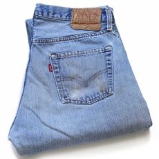 画像1: 80s USA製 Levi'sリーバイス 501 赤耳 デニムパンツ w34 (1)