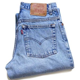 90s メキシコ製 Levi'sリーバイス 550 デニムパンツ 16 REG.S 39 