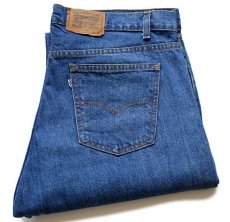 画像1: 80s USA製 Levi'sリーバイス 508 デニムパンツ w40 (1)