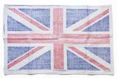 画像2: 英国製 UNION JACK ユニオンジャック リネン フラッグ (2)