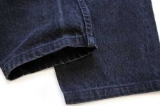 画像8: 90s USA製 Levi'sリーバイス 560 ブラック デニムパンツ w34★14 (8)