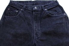 画像4: 90s USA製 Levi'sリーバイス 560 ブラック デニムパンツ w34★14 (4)