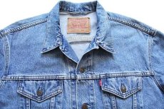 画像3: 90s Levi'sリーバイス 70503 デニムジャケット 4ポケット XL★37 ユーロ (3)