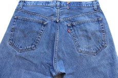 画像4: 80s Levi'sリーバイス 505 デニムパンツ w35 L30★55 (4)