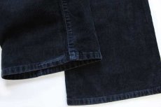 画像7: 00s ルーマニア製 Levi'sリーバイス 507 コーデュロイパンツ 黒 w32 L32★ユーロ (7)