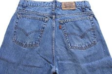 画像5: 90s USA製 Levi'sリーバイス SIGNATURE 540 デニムパンツ w33 L30 (5)