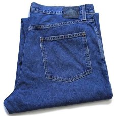 画像1: 00s Levi'sリーバイス SILVERTABシルバータブ BAGGY デニムパンツ w40 L34 (1)