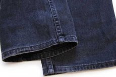 画像8: 00s USA製 Levi'sリーバイス 550 ブラック デニムパンツ w38 L30★69 (8)