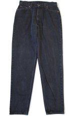 画像2: 90s USA製 Levi'sリーバイス 512 ブラック デニムパンツ 16 REG. L★05 (2)