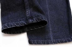 画像8: 90s USA製 Levi'sリーバイス 560 ブラック デニムパンツ w34 L32★19 (8)