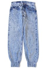 画像2: 80s USA製 Levi'sリーバイス 501 ケミカルウォッシュ デニムパンツ カスタム w31★アシッド (2)