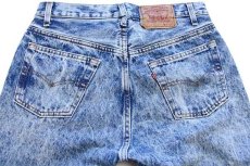 画像5: 80s USA製 Levi'sリーバイス 501 ケミカルウォッシュ デニムパンツ カスタム w31★アシッド (5)