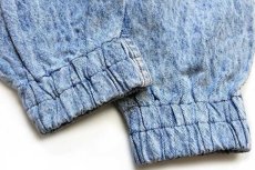 画像8: 80s USA製 Levi'sリーバイス 501 ケミカルウォッシュ デニムパンツ カスタム w31★アシッド (8)