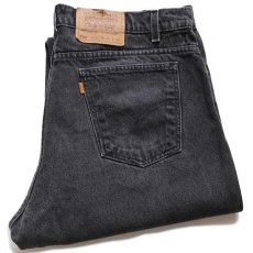 画像1: 90s Levi'sリーバイス 550 ブラック デニムパンツ w38 L30★135 (1)