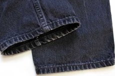 画像7: 90s メキシコ製 Levi'sリーバイス 550 ブラック デニムパンツ w36 L32★90 (7)