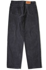 画像3: 90s USA製 Levi'sリーバイス 550 ブラック デニムパンツ w36 L32★122 (3)