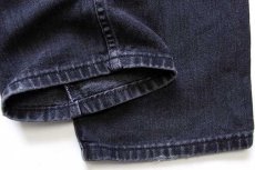 画像9: 90s カナダ製 Levi'sリーバイス 550 ブラック デニムパンツ w36 L34★88 (9)