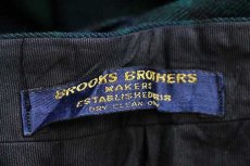 画像6: 70s BROOKS BROTHERSブルックスブラザーズ ブラックウォッチ タータンチェック スラックス ウールパンツ w36 (6)