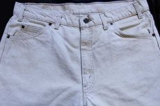 画像4: 90s USA製 Levi'sリーバイス 550 カラーデニムパンツ ベージュ w36 (4)