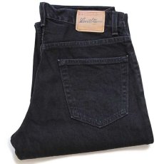 画像1: 90s カナダ製 Levi'sリーバイス SIGNATURE ブラック デニムパンツ w32 L30 (1)