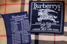 画像6: 80s 英国製 Burberrysバーバリー PRORSUM トレンチコート 赤 (6)