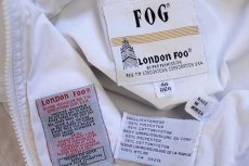 画像4: 90s LONDON FOG セーリングジャケット 白 44R (4)