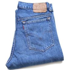 画像1: 90s Levi'sリーバイス 606 デニムパンツ w32 L31 (1)