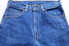 画像4: 90s Levi'sリーバイス 606 デニムパンツ w32 L31 (4)