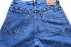 画像5: 90s Levi'sリーバイス 606 デニムパンツ w32 L31 (5)