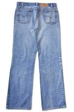 画像3: 80s USA製 Levi'sリーバイス 517 デニムパンツ w34 L31★28 ブーツカット (3)