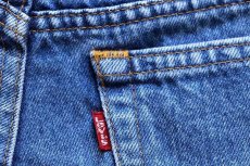 画像7: 90s Levi'sリーバイス 606 デニムパンツ w32 L31 (7)