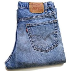 画像1: 00s USA製 Levi'sリーバイス 517 デニムパンツ w34 L30★32 ブーツカット (1)