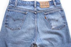 画像5: 80s USA製 Levi'sリーバイス 517 デニムパンツ w34 L31★28 ブーツカット (5)