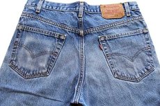 画像5: 00s USA製 Levi'sリーバイス 517 デニムパンツ w34 L30★32 ブーツカット (5)