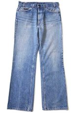 画像2: 80s USA製 Levi'sリーバイス 517 デニムパンツ w34 L31★28 ブーツカット (2)