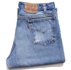 画像1: 80s USA製 Levi'sリーバイス 517 デニムパンツ w34 L31★28 ブーツカット (1)