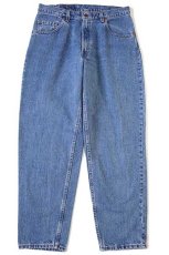 画像2: 90s USA製 Levi'sリーバイス 560 デニムパンツ w34 L30★18 (2)