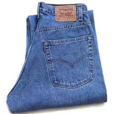 画像1: 90s USA製 Levi'sリーバイス 569 デニムパンツ w32 L34 (1)