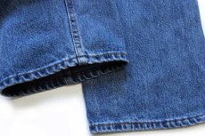 画像8: 90s USA製 Levi'sリーバイス 569 デニムパンツ w32 L34 (8)