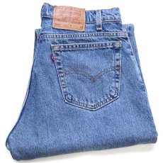 画像1: 90s USA製 Levi'sリーバイス 560 デニムパンツ w34 L30★18 (1)