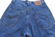 画像5: 90s USA製 Levi'sリーバイス 569 デニムパンツ w32 L34 (5)