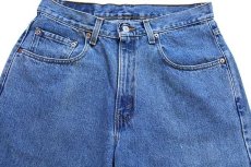 画像4: 90s USA製 Levi'sリーバイス 569 デニムパンツ w32 L34 (4)